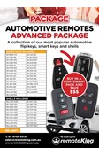 Automotive Remotes Advanced Pack