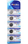 Battery CR1620 Card Pack of 5