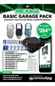 Basic Garage Pack
