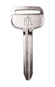 RKTD15 Automotive Key Blank (TOY43) - Box of 50 Keys
