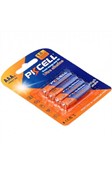 Pack of 4 AAA batteries