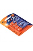 Pack of 4 AA batteries