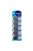 Pack of 5 CR2450 Batteries