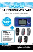 KD Intermediate Package (Including KD Remotes and KD Device)