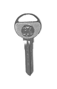 RKMZ76 Automotive Key Blank - (Box of 50 Keys)