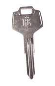 RKDT6 Automotive Key Blank Silca DAT13 (Box of 50 Keys)