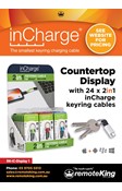 inCharge Display box with 24 Units (Dual Cable)