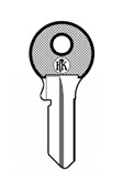 Domestic Key Blank - Box of 50 Keys, suits Viro, suits Silca VI080, suits Ilc...
