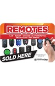 Remote King Counter Mats A3