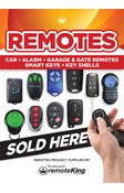 Remote King Remotes Poster A1 2019