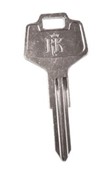 RKDT6 Automotive Key Blank Silca DAT13 (Pack of 10 Keys)