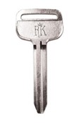 RKTD15 Automotive Key Blank (TOY43) - Pack of 10 Keys