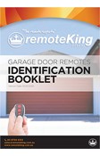 RK Garage Remotes Identification Booklet